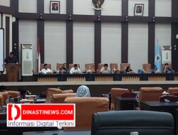 Bupati Terima Empat Usulan Raperda Inisatif di Sidang Paripurna DPRD OKI