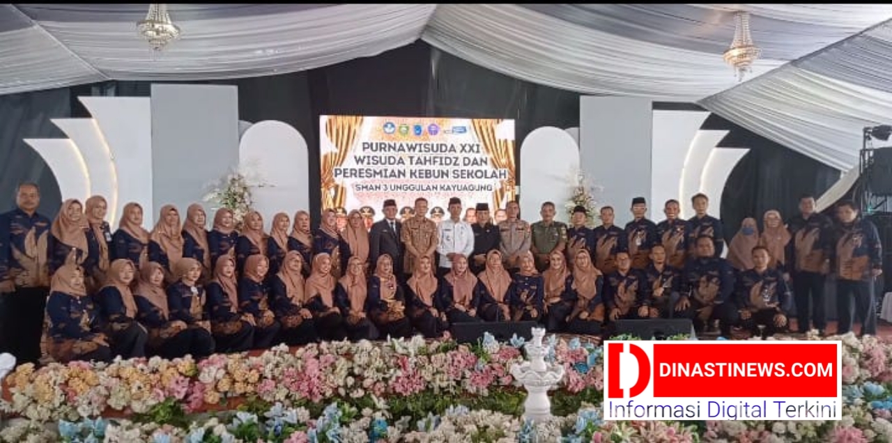 Usai Diwisuda, Siswa SMAN 3 Unggulan Kayuagung Siap Harumkan Kabupaten OKI