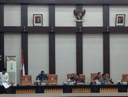 Delapan Fraksi Apresiasi Nota Jawaban Bupati Tentang Raperda Inisiatif DPRD OKI 2023