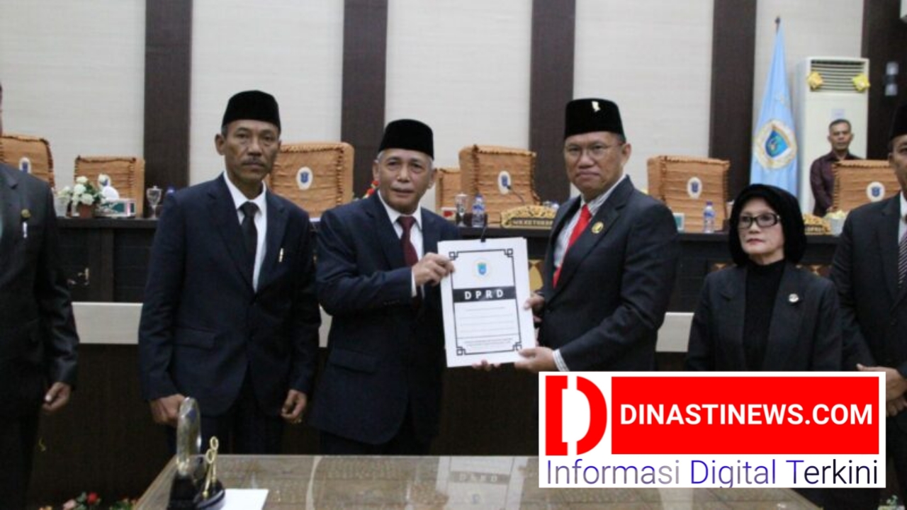 DPRD Resmi Umumkan Pengunduran Diri Bupati OKI di Sidang Paripurna