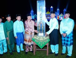 MTQ XIX Tingkat Kabupaten Tebo Resmi Di Tutup,Rimbo Ilir  Jadi Juara Umum