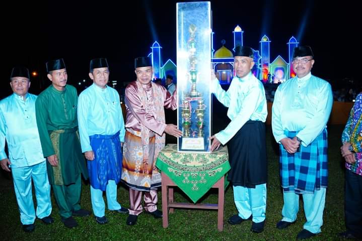 MTQ XIX Tingkat Kabupaten Tebo Resmi Di Tutup,Rimbo Ilir  Jadi Juara Umum