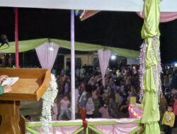 Wabup Buka MTQ ke-40 Desa Muaro Panco Barat dan Timur