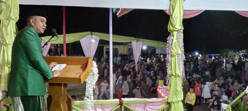 Wabup Buka MTQ ke-40 Desa Muaro Panco Barat dan Timur