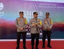 Pengamanan KTT ASEAN Di Labuan Bajo,Polri Siapkan 2.627 Personel  Dan 8 Satgas