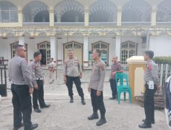 Polres Merangin Pastikan kesiapan Keamanan pada kegiatan Tabliq Akbar oleh UST. Prof. H.Abdul Somad LC. D.E.S.A pH.d dan Pengalihan Jalan