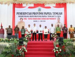 Wamendagri Bicara Tiga 3 Tantangan : Perlu Segera Dituntaskan Oleh Propinsi Papua Tengah