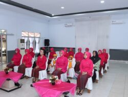 HUT ke-43 di tahun 2023 Yayasan Kemala Bhayangkari ” YKB ” di Harapkan Menjadi Pelopor Kreatif di tengah Masyarakat.