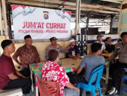 Polsek Bangko,Jum’at Curhat Sikapi Keluhkan Warga Akan Anak Punk yang Play Penggunaan Lem