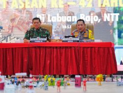 Kapolri Dan Panglima Sepakat Sinergitas TNI-Pollri  Kunci Sukses  Keamanan KTT ASEAN