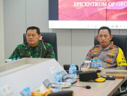 Tinjau 91 Command Center, Kapolri dan Panglima TNI Pastikan Kesiapan Personel Jelang KTT ASEAN