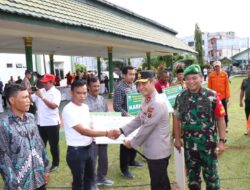 Kapolda Jambi Irjen Pol Rusdi Hartono  Ikuti  Pelaksanaan Apel Siaga  Darurat Penaganan Kekeringan Dan Kebakaran Hutan  Dan Lahan Di Provinsi Jambi