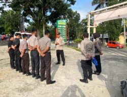 dr. H. Irwan Kurniawan,Edukasi atas Pembinaan pada Satpam di Rumah Sakit Kolonel Abundjani Bangko oleh SATBINMAS Polres Merangin.