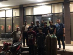 Untuk Kesekian Kalinya,Team Elang Polres Merangin Ringkus 4 Pemuda Spesialis Pencurian