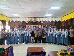 Mengusung Edukasi pada Siswa Siswi SMAN-1,Bijak dalam Bersosial Media dan Jauhi Narkoba