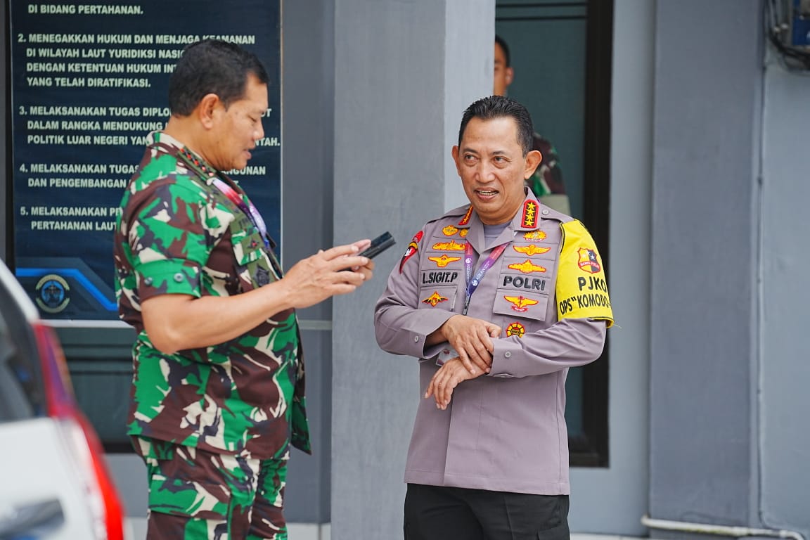 KTT ASEAN Berjalan Aman dan Lancar, Kapolri Ungkap Upaya Maksimal Pengamanan TNI-Polri