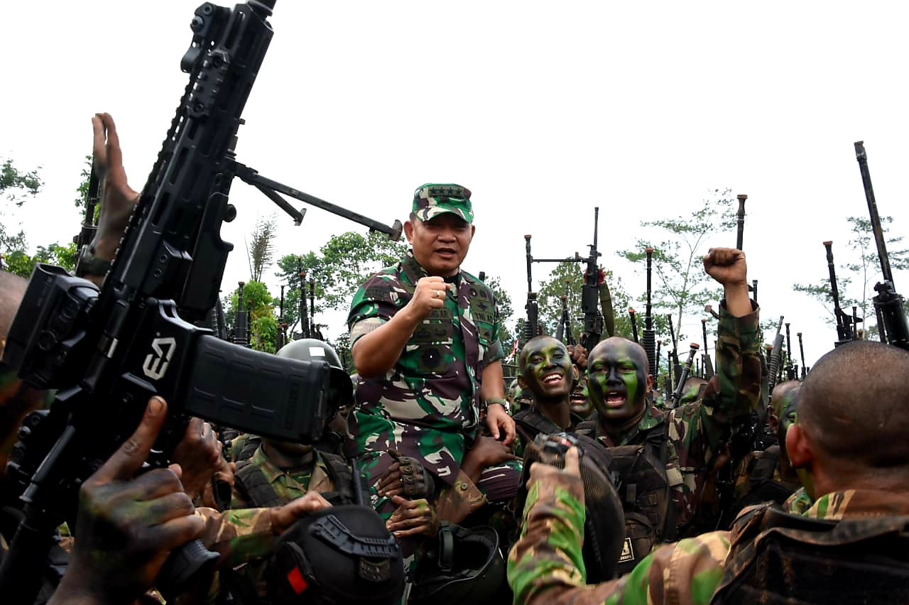 Kasad Bakar Semangat Prajurit Di Lembah Cibokor Sekeseler Kudu Jawara