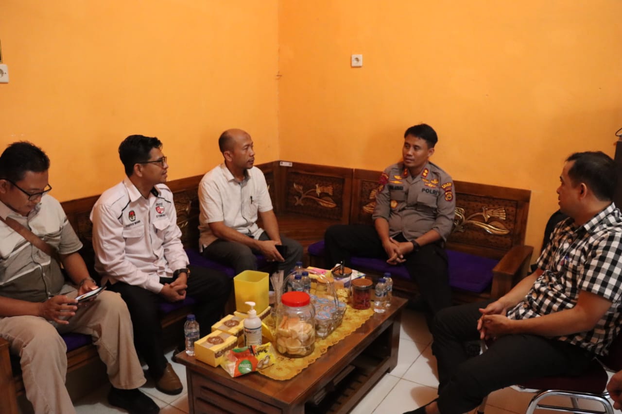 Polisi Selaku Pengawas, Kapolres Merangin pastikan Tahapan Pemilu Berjalan Aman mulai dari Pendaftaran hingga Caleg terpilih