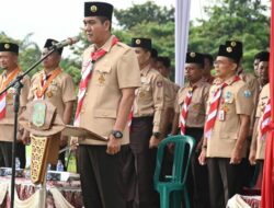 Wabup Buka Perkemahan Raimuna Cabang Kwartir Gerakan Pramuka Merangin ke-11 Tahun 2023