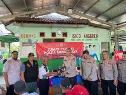 Jumat Curhat Polda Metro Jaya Giat Silaturahmi Serta Mendengar Keluh Kesah Warga Petamburan