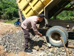 Polsek Tabir,Peran Bhabinkamtibmas Utamakan pelayanan Masyarakat dan Tugas Negara