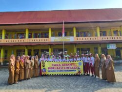 Hindari BULYING Satlantas Beri Motivasi pada Murid SDN-1 Bangko.