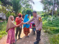 Peran Aktif Masyarakat dalam Komunikasi diLaksanakan dengan NGOPI GRATIS ” di wilayah hukum Polsek Tabir