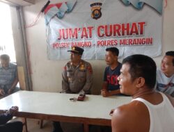 Kapolsek Bangko,Pada Pengelola Kos Kosan dan Kontrakan Agar Laporkan Pada RT/RW tentang Pengguna Jasanya