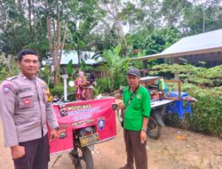 Kapolsek Tabir,Ngopi Gratis Ala Bhabinkamtibmas Mengajak Tingkatkan Kamtibmas dan Komunikasi pada Masyarakat