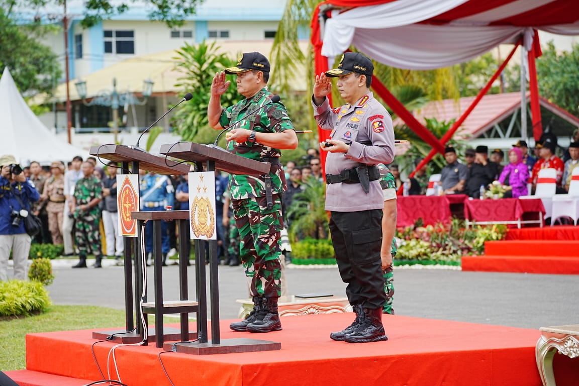 Buka Pelatihan Latsitarda Nusantara, Kapolri Ungkap Peran Penting Soliditas dan Sinergisitas Hadapi Persoalan Bangsa