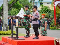 Buka Pelatihan Latsitarda Nusantara,Kapolri Ungkap Peran Penting Soliditas Dan Sinergisitas  Hadapi Persoalan Bangsa