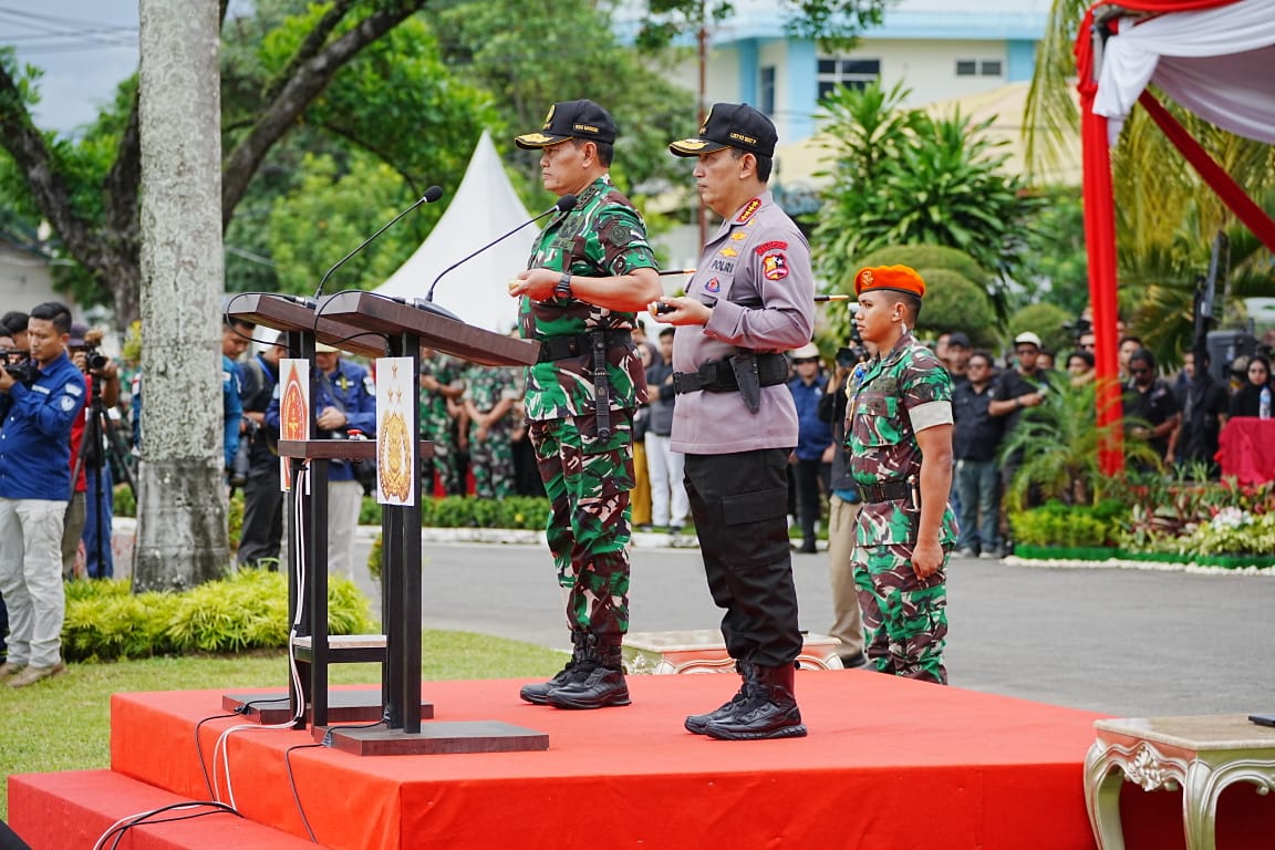 Buka Pelatihan Latsitarda Nusantara,Kapolri Ungkap Peran Penting Soliditas Dan Sinergisitas  Hadapi Persoalan Bangsa