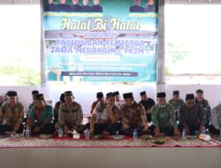 Kapolres Merangin Hadiri kegiatan PKJM,Jalin Erat Silaturrohmi Antar Warga