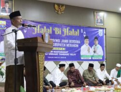 Pemkab Merangin Halal Bihalal Bersama Pemprov Jambi Wagub: Alangkah Indahnya Kelebihan dan Kekurangan itu untuk Saling Menutupi