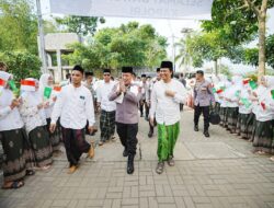 Kapolri Jenderal Listyo Sigit Prabowo Menghadiri Undangan Di Pondok Pesantren  Subhanul Wathon Di Jawa Tengah