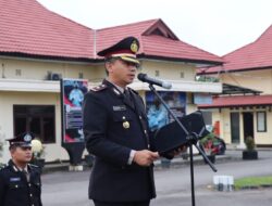 Kapolres Tebo Akbp Fitria Mega M.Psi.Psi Yang Diwakili Waka Polres Tebo Kompol Deni Mulyadi SE Menjadi Irup  Dalam Rangka Memperingati Hari Kebangkitan Nasional yang Ke.115