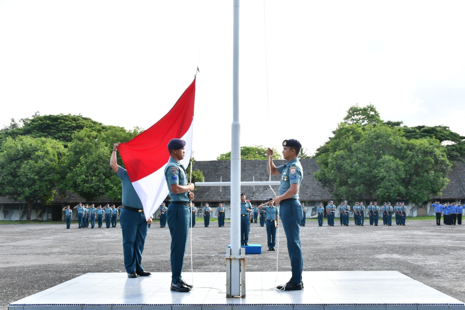 Bangkitkan Rasa Nasionalisme dan Persatuan Lanal Sabang Gelar Upacara Hari Kebangkitan Nasional