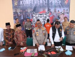 Kapolres Sarolangun Apresiasi Kinerja jajaran Polsek Bathin VIII Amankan Pelaku Pencurian Kabel Telkom, Uang Hasil Pencurian Digunakan Tersangka Beli Chip