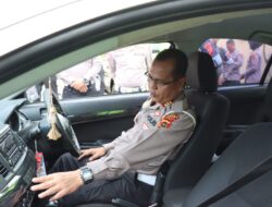 Kasat Lantas,Penggunaan RANDIS utamakan SOP dalam pekerjaan Dinas serta Kelengkapan Kendaraan saat di kendarai.