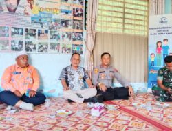 Lokakarya,Kapolsek Muara Siau Iptu. Agung Heru. W. S.sy.MM Apresiasi Giat Percepatan Penurunan Stanting