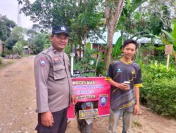 Kapolsek Tabir, Dengan ” NGOPI GRATIS ” Kita tingkatkan Himbauan Kamtibmas di Tengah Masyarakat.