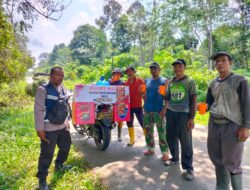 Kapolsek Tabir,Jadikan Keluarga Besar Kepolisian bekerjasama dengan Masyarakat Guna Bergandeng Tangan Terapkan Kamtibmas