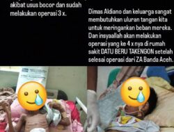 Penggalangan Dana Peduli Dimas Aldiano : Alur Gading Pintu Rime – Bener Meriah