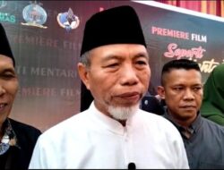 Bupati Merangin Luncurkan Film ‘Seperti Mentari’ Dibintangin Para Siswa-siswi SD Negeri 282 Merangin