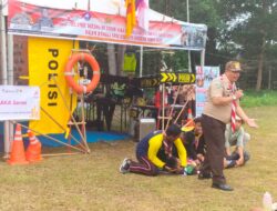 Kapolsek Tabir ” Dasa Dharma Pramuka ” Patut Di Implementasikan di tengah Masyarakat.