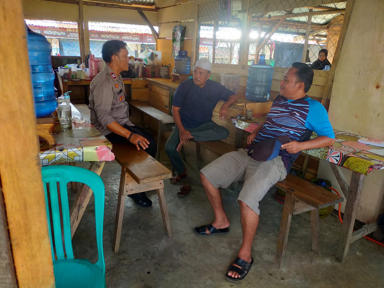 Polsek Tabir,Penerapan Polisi RW dapat menghindari Indikasi Gangguan Kamtibmas di tengah Masyarakat