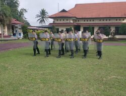 Sat Samapta Rutin Latihan Dalmas dan Fisik Guna Meningkatkan Kemampuan Dalam Tugas Dilapangan