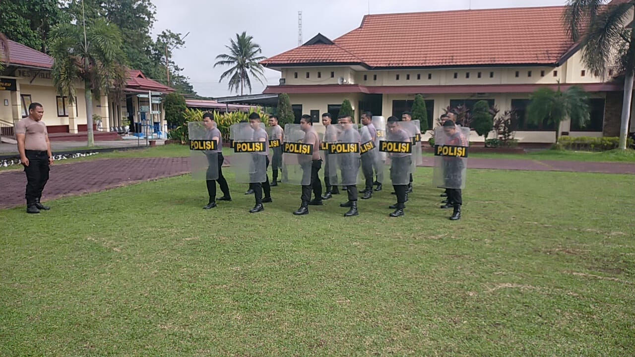 Sat Samapta Rutin Latihan Dalmas dan Fisik Guna Meningkatkan Kemampuan Dalam Tugas Dilapangan