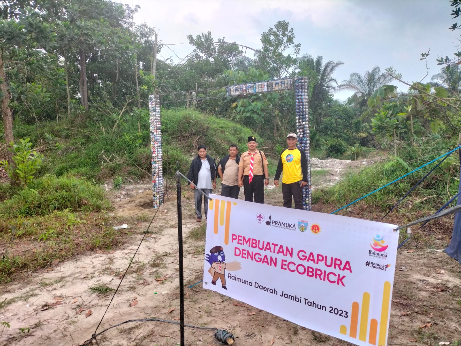 Kapolsek Tabir pada Kegiatan Raimuna Daerah,Apa yang di laksanakan hari ini diharapkan bisa menjadi Pembelajaran dan bermanfaatkan di Hari Depan