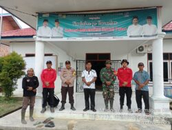 Bhabinkamtibmas Polsek Pauh, Babinsa Pauh dan Manggala Agni Laksanakan Kegiatan Patroli Terpadu Himbau Masyarakat Cegah Karhutla